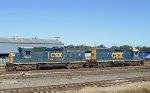 CSX 6524 & 6079 in the yard